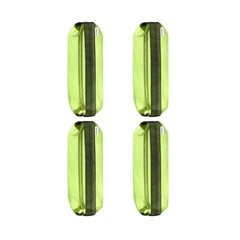 4Pcs Non Slip Horse Shoofly Leggings Ventilated Comfortable Fly Boots for Horses Reusable Reduce Stomping Horse Fly Sheets
