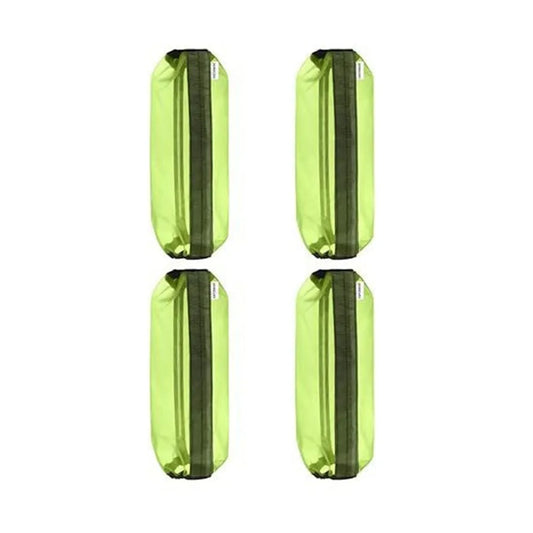 4Pcs Non Slip Horse Shoofly Leggings Ventilated Comfortable Fly Boots for Horses Reusable Reduce Stomping Horse Fly Sheets