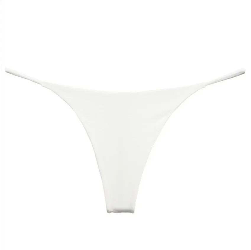 Lingerie Sexy G Strings Low-Rise Thong Panties Female Sexy Underwear Women Seamless Low Waist Ladies Briefs Thongs Sexy Panties