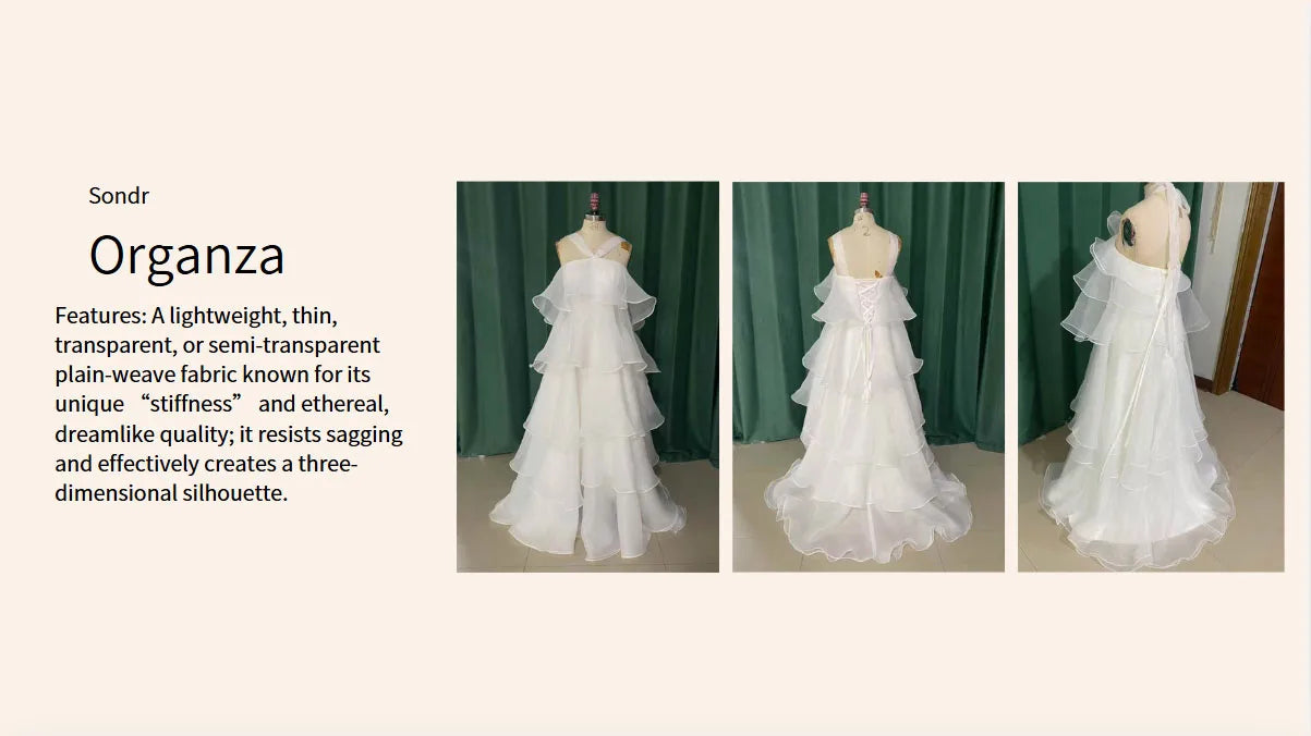 Sondr Elegant 2026 Wedding Dress 웨딩드레스 Pleat Satin Straight Bow Bridal Gown Korea Photography Dress Corset Customized