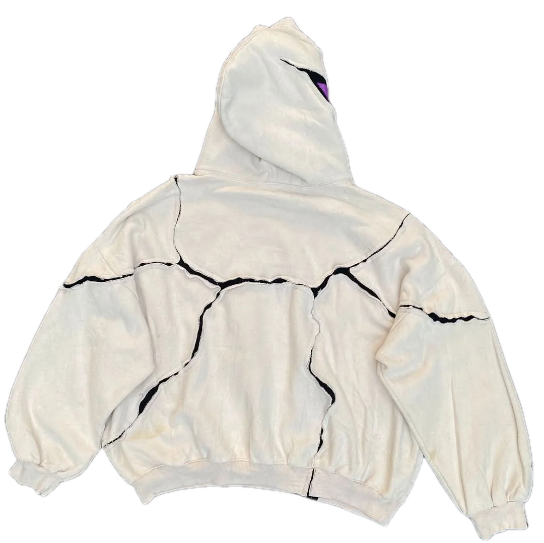 Hip Hop Punk Classic Cartoon Upgrade Hoodies Casual Sweatshirt Streetwear Harajuku Hoodie Creative Personality Goth Men Clothing