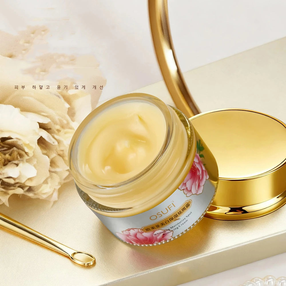 Brighten Skin Tone Face Cream Improve Dry Rough  Tightening Moisturizing Nourishing Lady Cream Soothing Korean Skincare Products
