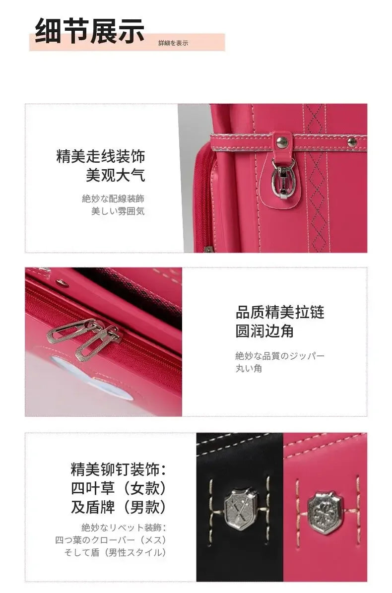 New Fashion Japan School Bags Boys Girls Brand Children Backpack Japanese Style Student Book Bag Large Capacity Kids Schoolbag