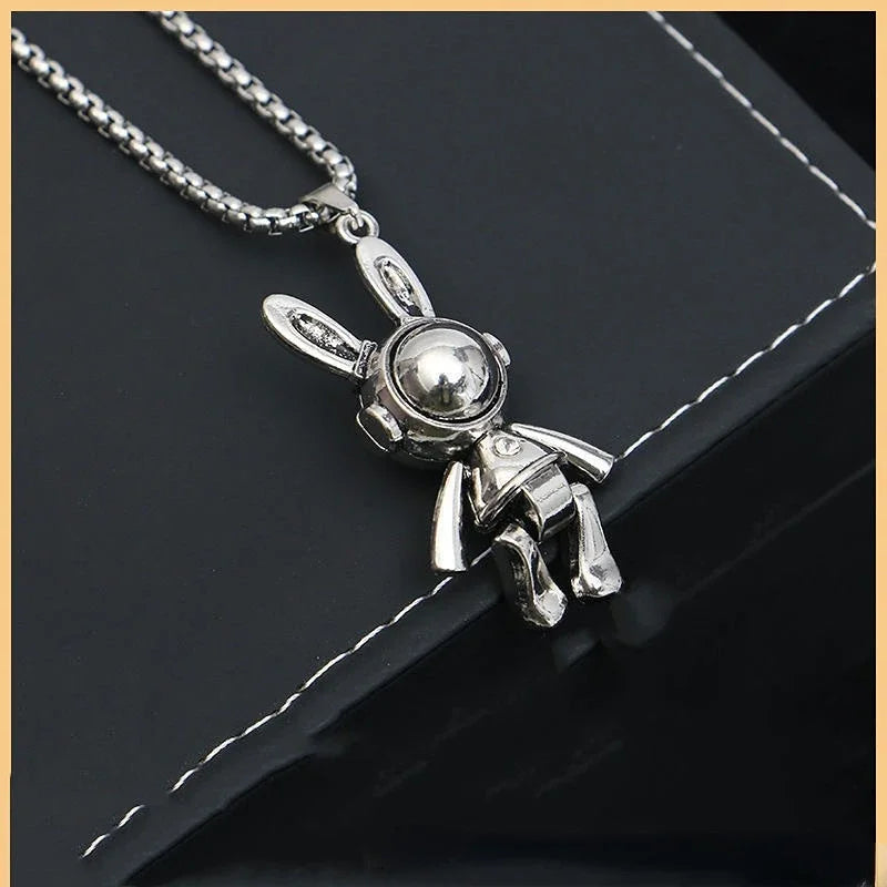 Niche design sense two wear zipper collarbone necklace women's new couple light luxury niche personality sweater chain choker