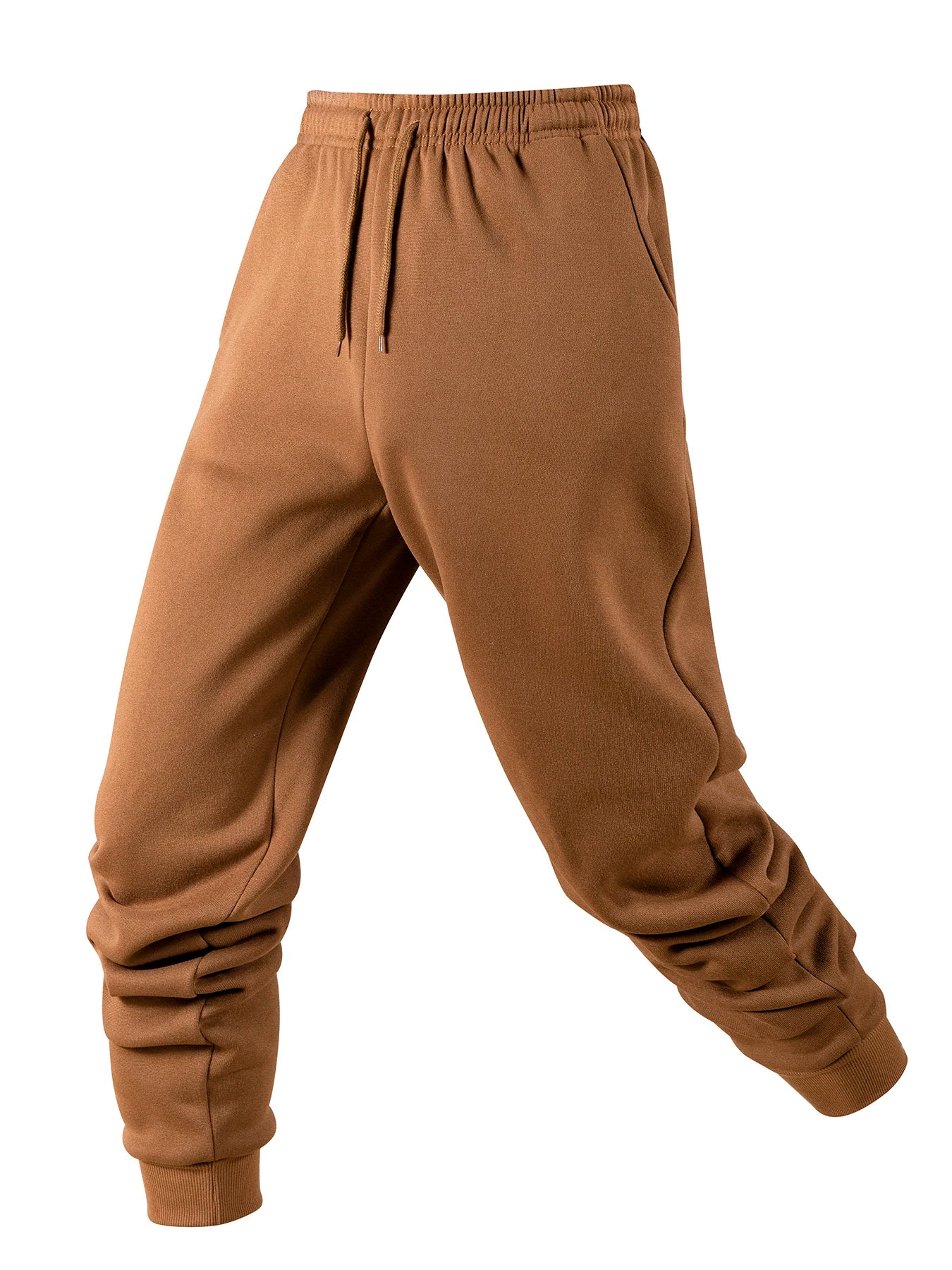 Men's Sweatpants Spring and Autumn Casual Sport Jogger Pants Men Drawstring Solid Color Trousers Daily Jogging Pants