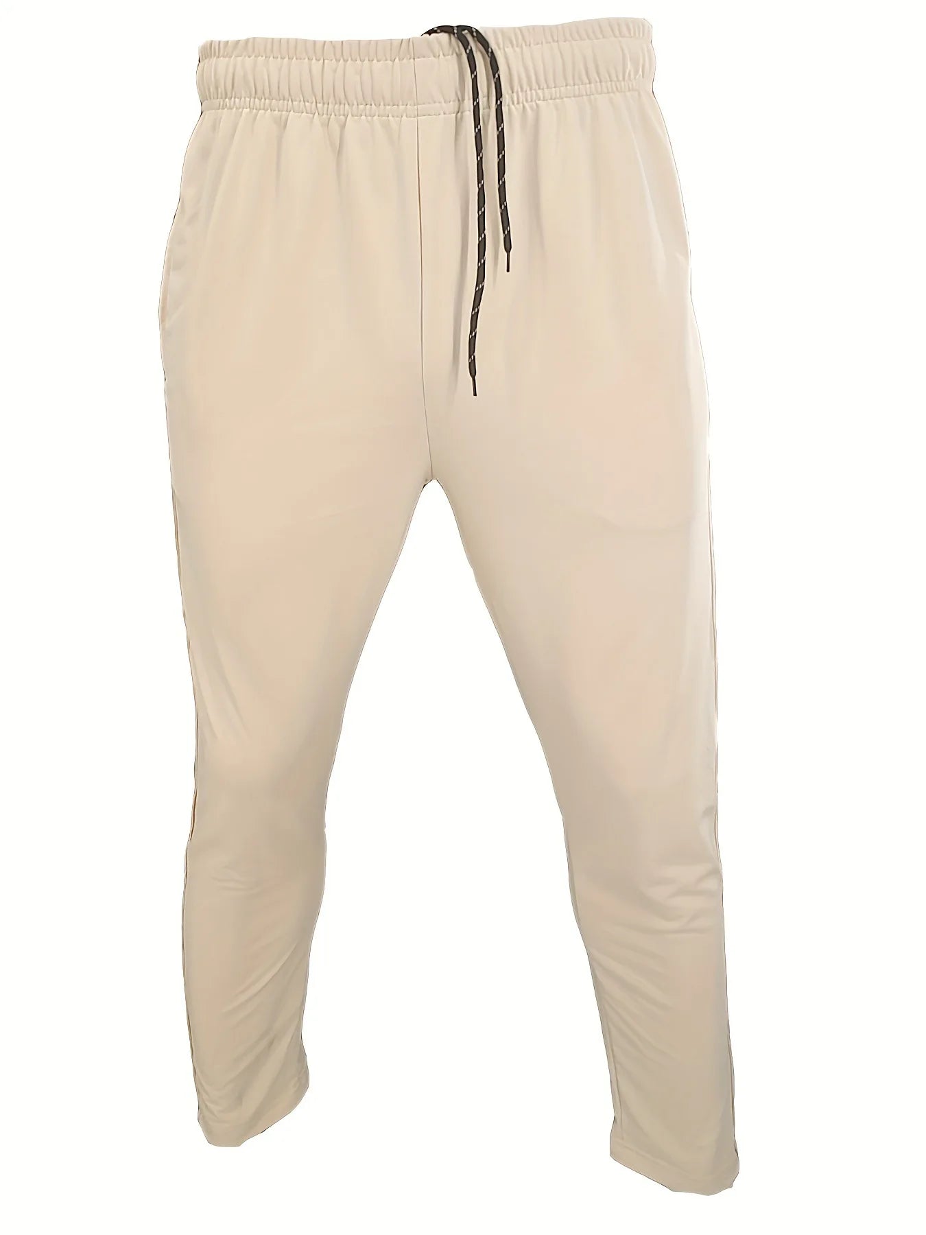 2025 New Summer Men's Casual Sports Pants Gym Workout Joggers Running Trousers for Men Waist Lightweight Quick Dry