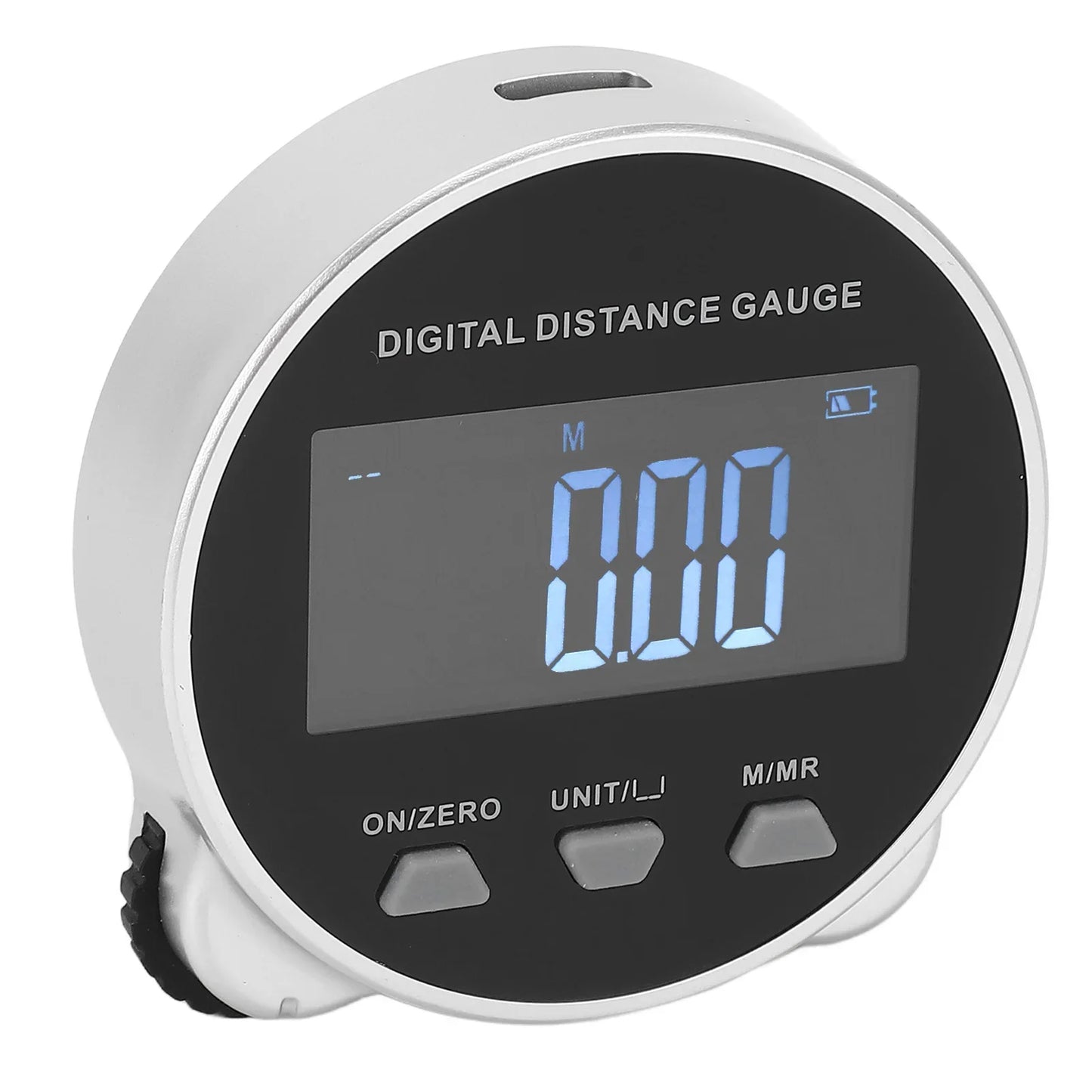 Rechargeable LCD Screen Distance Measuring Meter Electronic Long Distance Rolling Measuring Tool  Digital Distance Gauge