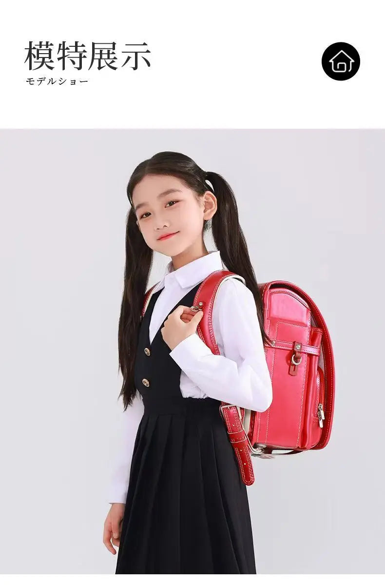 New Fashion Japan School Bags Boys Girls Brand Children Backpack Japanese Style Student Book Bag Large Capacity Kids Schoolbag