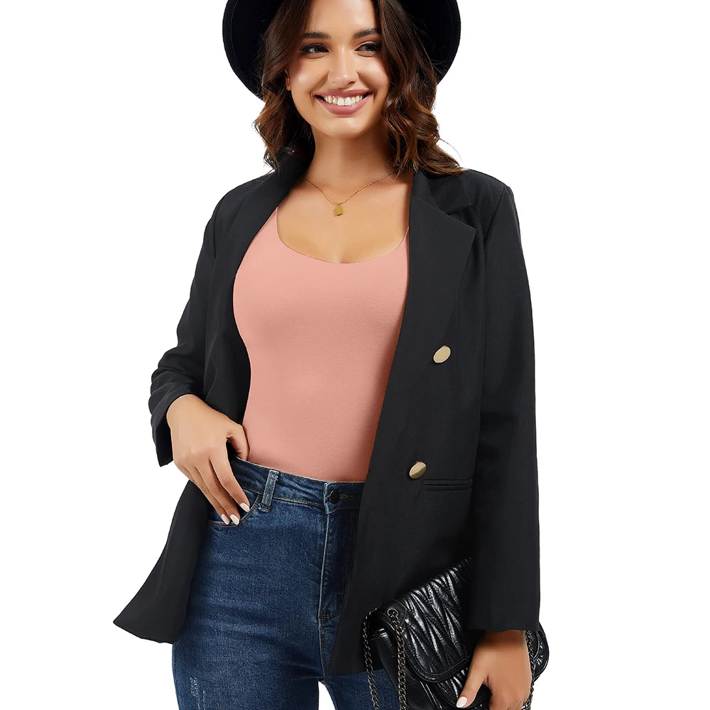 Thermal Tank Top Women's Fleece Lined Thermal Sleeveless Wide Shoulder Straps Warm Undergarment Winter Base Layer Clothing