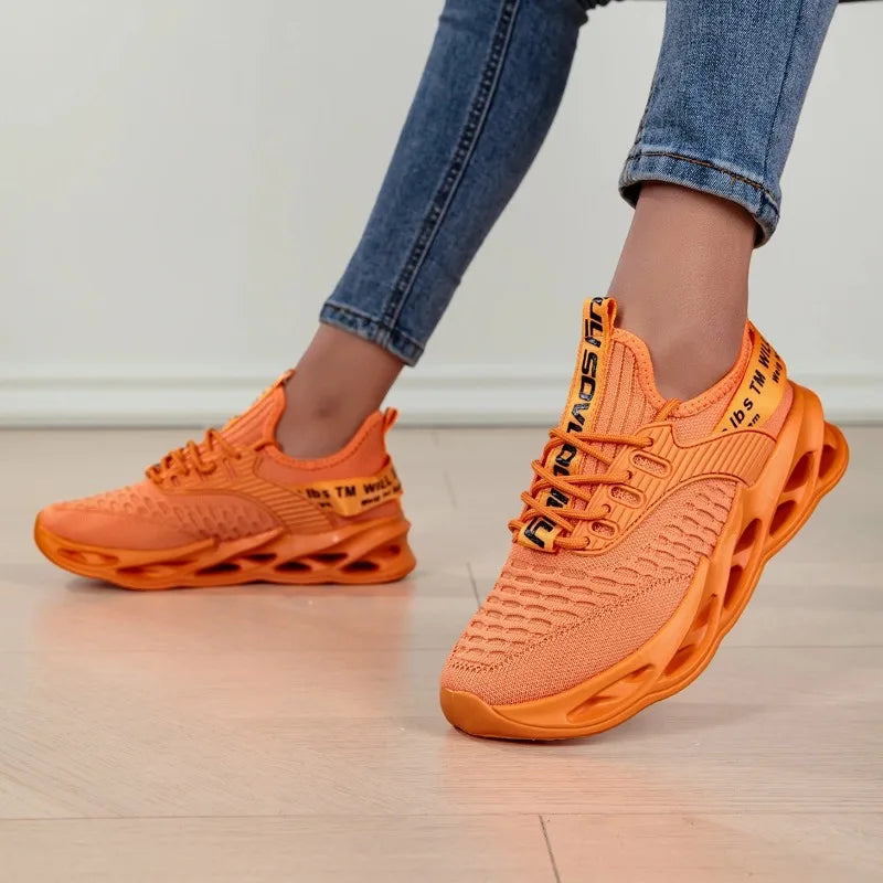 YRZL Women Sport Shoes Running Sneakers Breathable Comfortable Trainers High Quality Shoes Men Lightweight Sneakers for Women