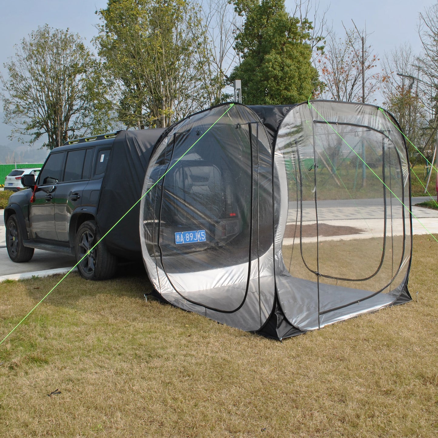 Car Rear Automatic Tent, Car Tailgate Tent,Pop Up Car Rear Tent, SUV Tents Car Tents for Campers Multipurpose Truck Tent