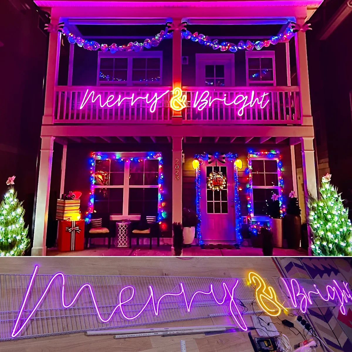 LED Neon Strip Light DC12V IP65 Waterproof For Outdoor Garden Billboard Advertisement Home Party Room Deco Yellow Red Blue Green
