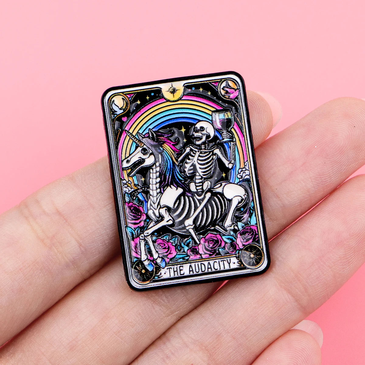 Autism Quotes Enamel Pins ADHD Brooches Black Cat Badge Lapel Pin For Backpack Clothes Accessories Medical Jewelry Birthday Gift