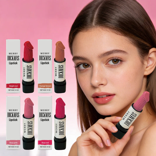 Multi-Color Lipstick Fashion Makeup Lasting Waterproof Enhance Lips Shine Natural Pigmented Matte Texture Lightweight Lip Gloss