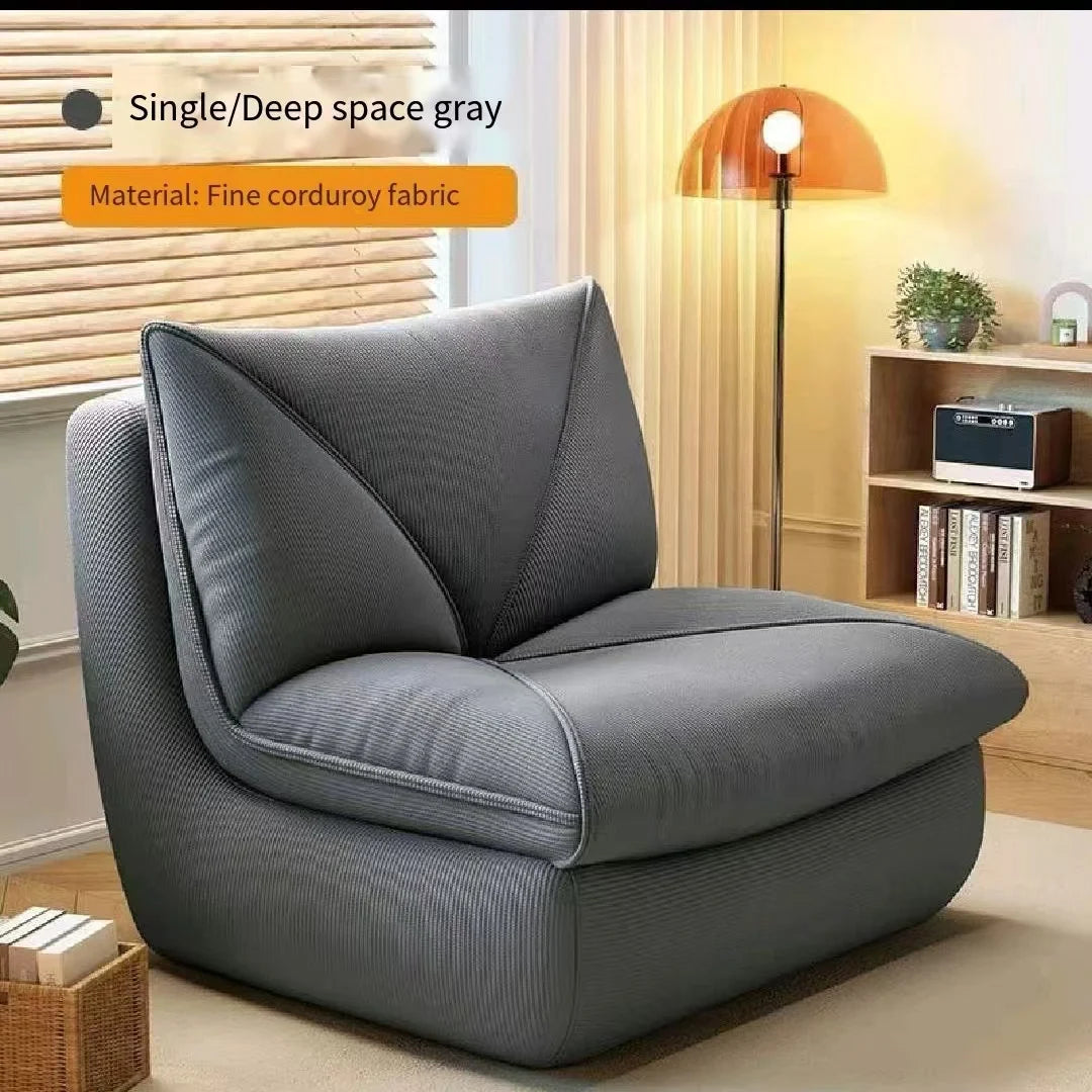 Fashion Creative Casual Sofa Living Room Bedroom European Single Sofa