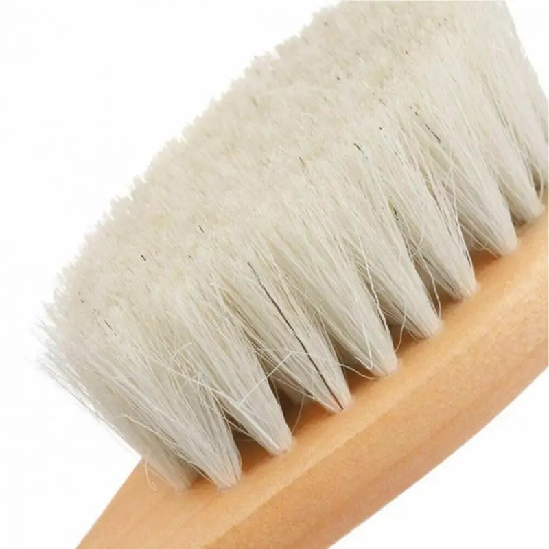 Baby Hair Brush Wooden Handle Head Massage Comb Portable Bath Care Comb Accessories Supplies for Newborns
