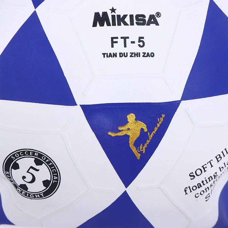Size 5 Standard Match Soccer Ball, High Elastic Wear-Resistant FT5 Football For Adult Training Beach Daily Sports Competition