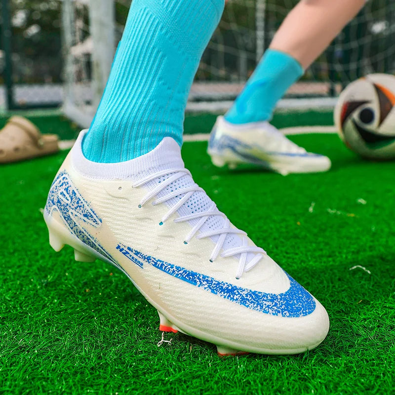 2026 Summer New Comfortable Adult Football Shoes Shock Absorbed Support Versatile Sports Shoes Professional Balance Spiked Shoes