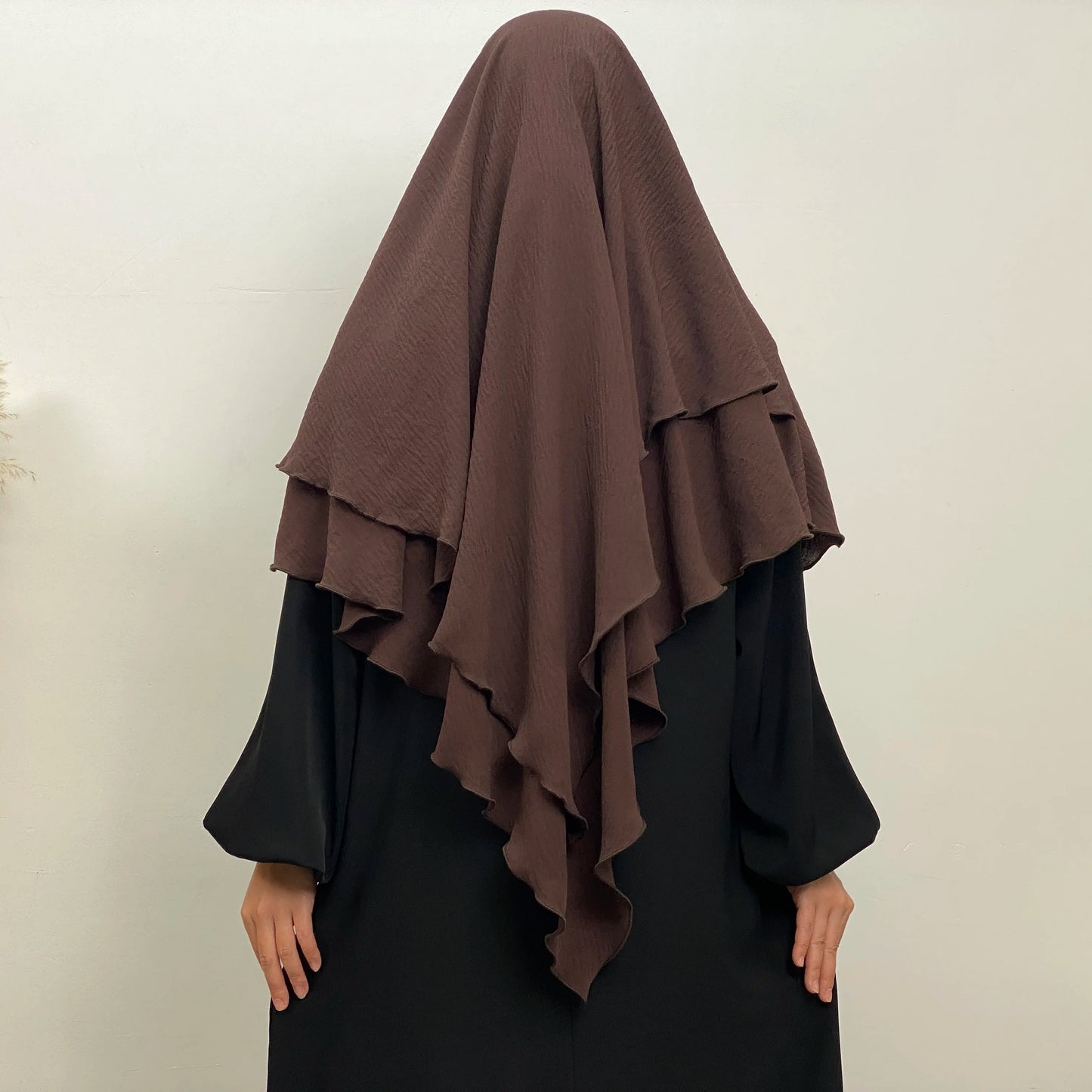 Islamic Clothing Women Muslim Plain Long Khimar Hijab Scarf Headcover Eid Prayer Garment Headdress Dubai Saudi Turkey Indonesia