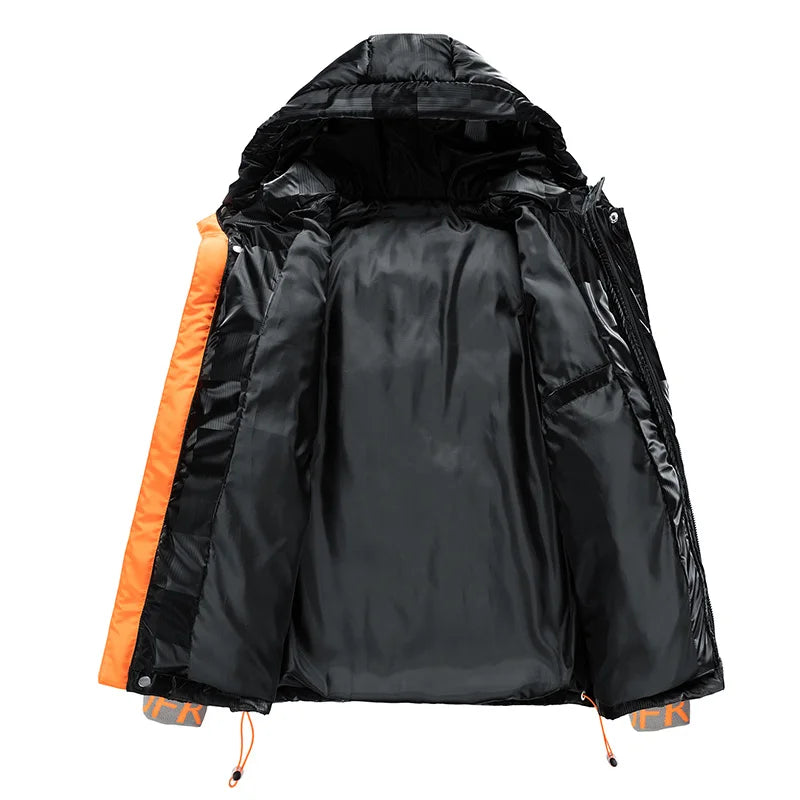 Men's winter jacket waterproof Cotton coat New style parkas hooded jacket Men's windproof thick warm man's fashion parkas