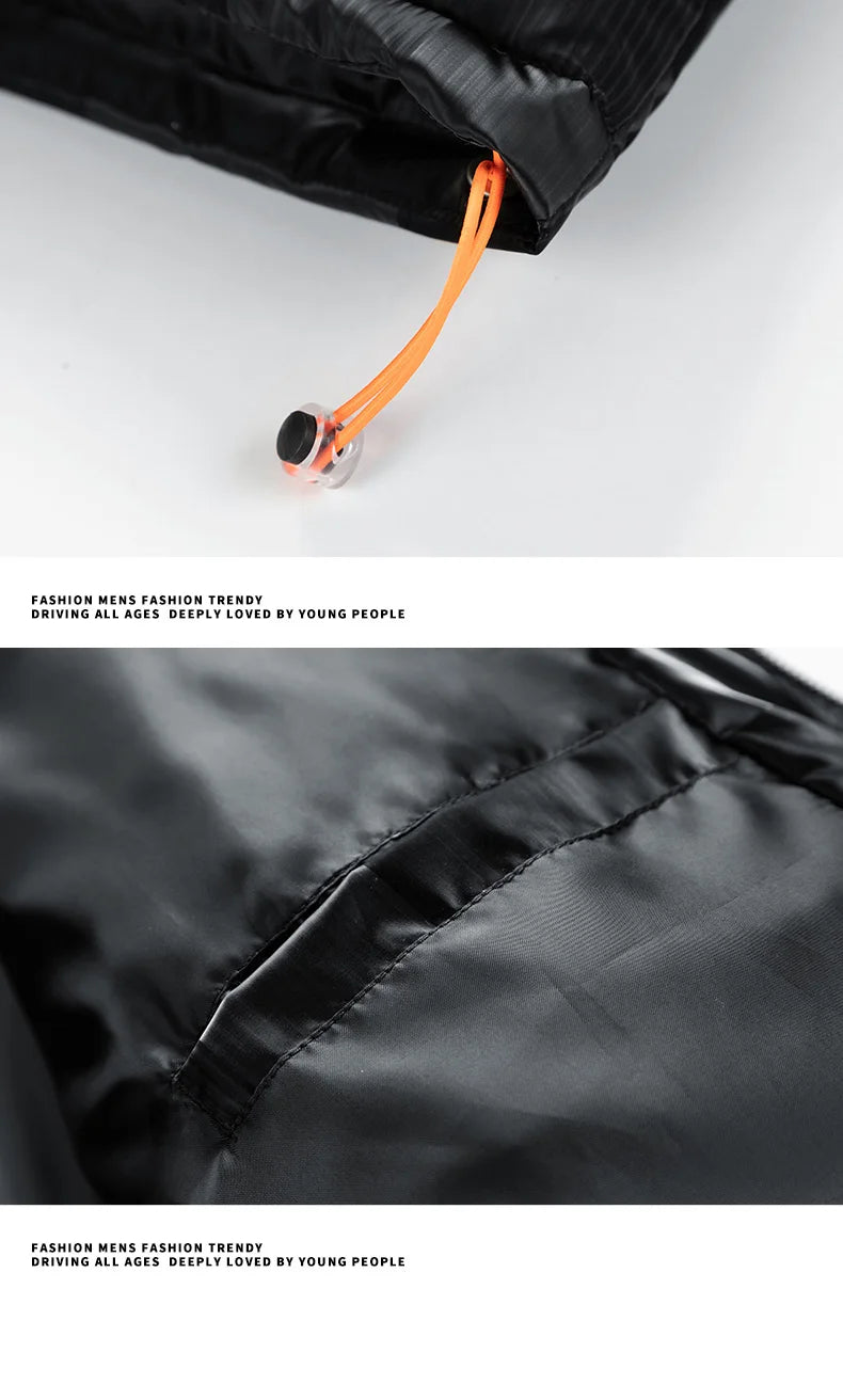 Men's winter jacket waterproof Cotton coat New style parkas hooded jacket Men's windproof thick warm man's fashion parkas