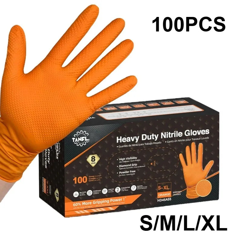 With Claws Gardening Gloves Stab Resistant Waterproof Wear-resistant Grass Pulling Soil Digging Security Protection Garden Glove