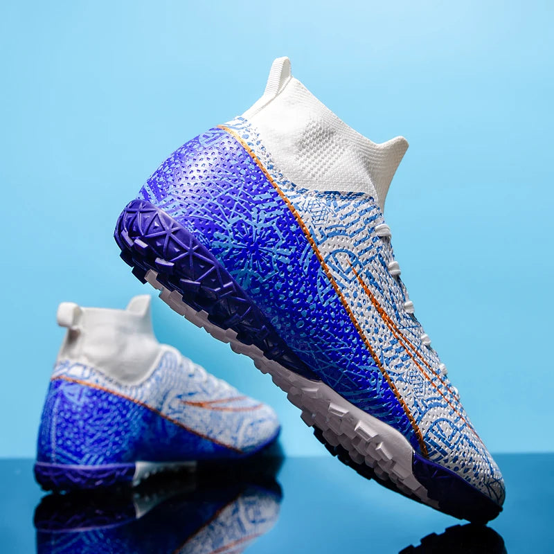 Soccer Cleats for Men Football Shoes for Boys Football Field Boots Futsal Shoes Sneaker Soccer Shoes Football Boots