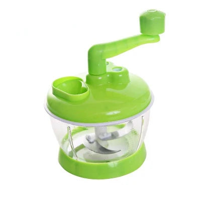 Powerful Manual Meat Grinder Hand-power Food Chopper Mincer Mixer Blender to Chop Meat Fruit Vegetable Nuts Shredders