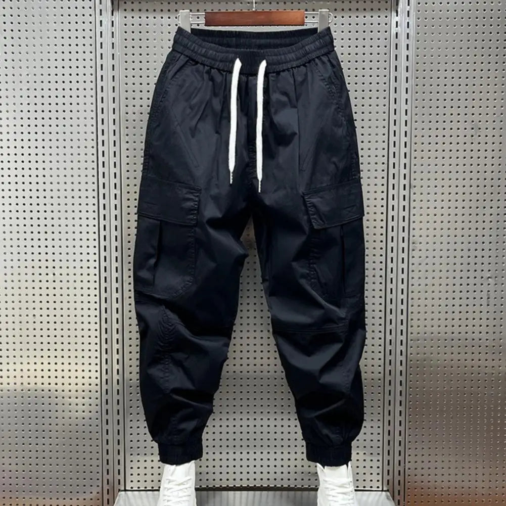 Men Sport Trousers Casual Cargo Pants Sweatpants Male Jogger Pants Quick Dry Gym Running Jogging Hiking Pants Man Clothes