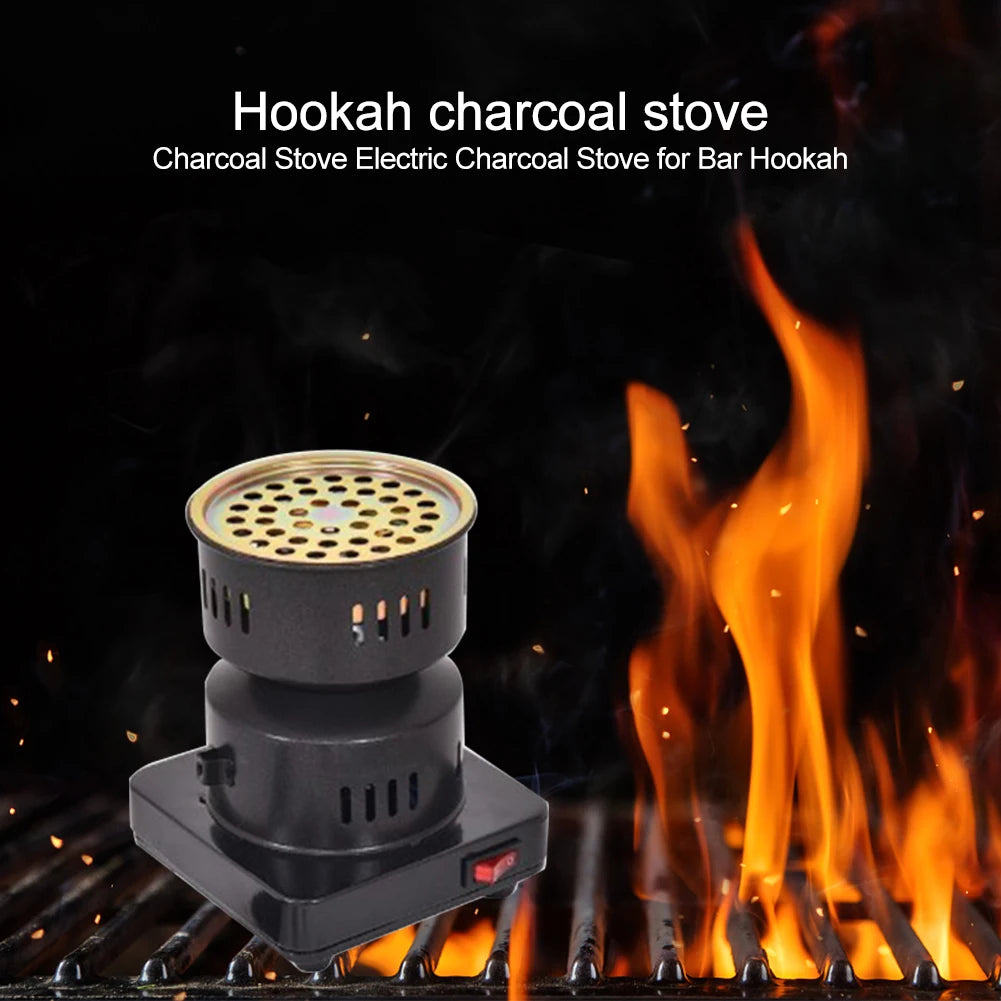 220V 600W Hot Plate Cooking Coffee Heater Shisha Hookah Burner Electric Stove Shisha Hookah Charcoal Burner for bar KTV EU Plug