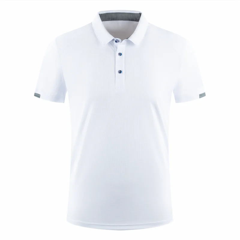POLO T-shirt Free Customization Printing Logo Image Design T-shirt Short Sleeve Cultural Shirt Enterprise Work Suit Unisex