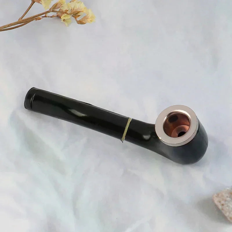 1/6 Miniature Scene Model Dollhouse Accessories Mini Handheld Smoking Pipe Toys