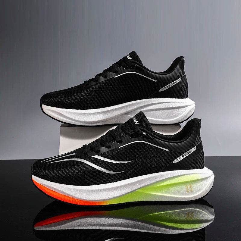 Running Shoes Training Speciality Marathon Men Sports Breathable Lightweight Women's Comfortable Nonskid Leisure Sneakers