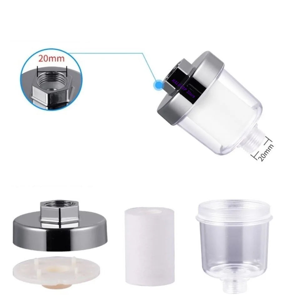 Water Purifier Filter Tap Universal For Kitchen Bathroom Shower Washing Machine Household Filter PP Cotton Highdensity Practical