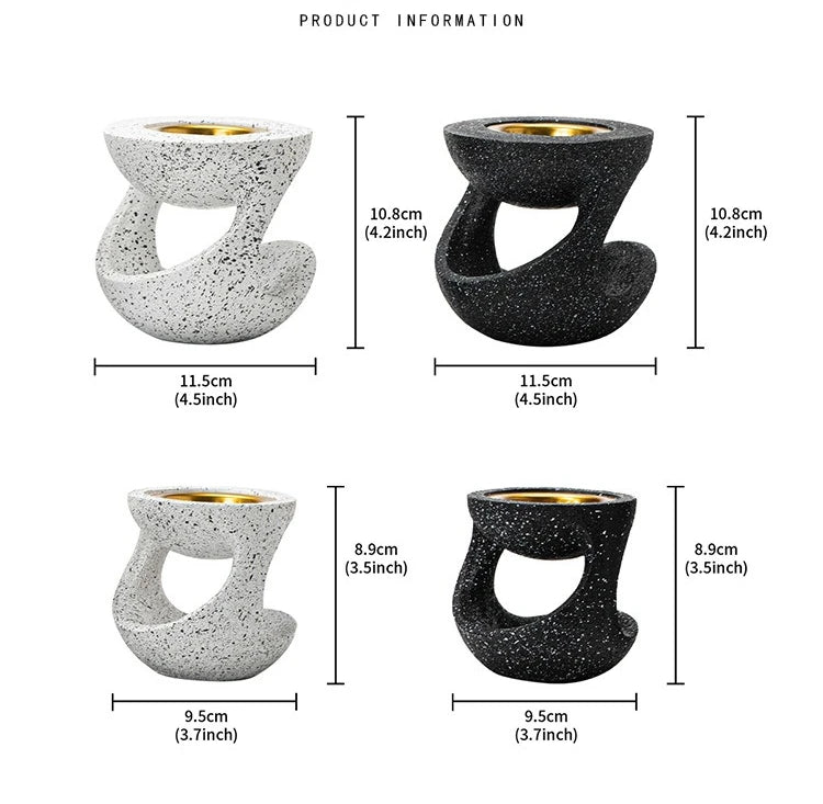 Y Modern Resin Hanging Pot Shaping Incense Burner Handheld Aromatherapy Burner Middle Eastern Arabian Festival Home Decoration
