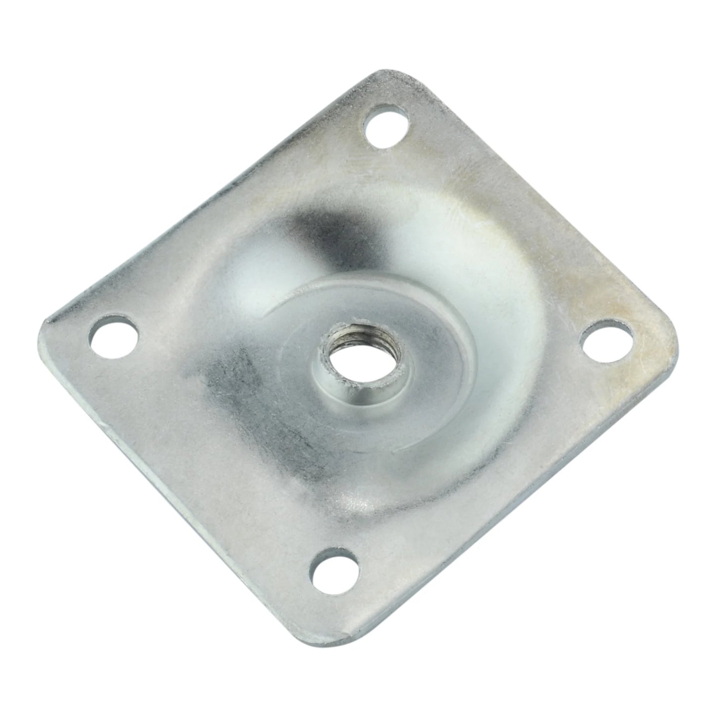 4Pcs Furniture Legs Fixing Attachment Plates Table Sofa Feet Support Hardware Home Cabinet Furniture Mounting Bracket 49*49*2mm