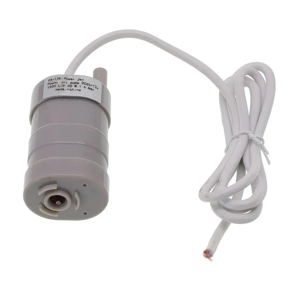 Submersible Pump DC 12V 1500L/H Pump 12 Volt Water Pump For Caravan Camping Garden Aquarium Fish Tank Fountain