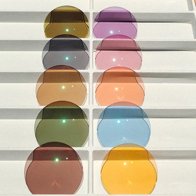 Customized Prescription Lenses Colour Tinted Polarized Photochromic Sunglasses Optic Progressive Lens Myopia Presbyopia Glasses