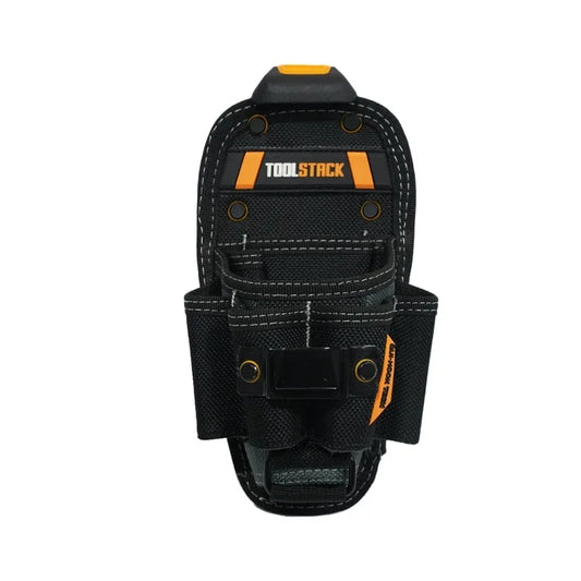 TOOLSTACK Mini Electrician's Pouch High Quality Oxford Durable Tools Storage Bag Quick-Hook Small Waist Toolkit Work Package