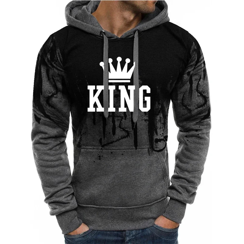 Men's Tracksuit Casual Jogging Men Versatile Sweatshirts Sweat Pants Fashion Comfort Daily Sports Simple Hoodie High Quality Set