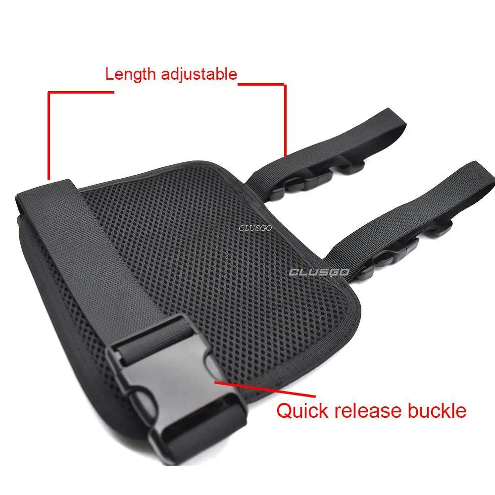 Tactical Molle EDC Pouch Compact Utility Pouch 600D Multipurpose Tool Bag Wasit Bag Organizer Tools Bags with Thigh Rig Panel