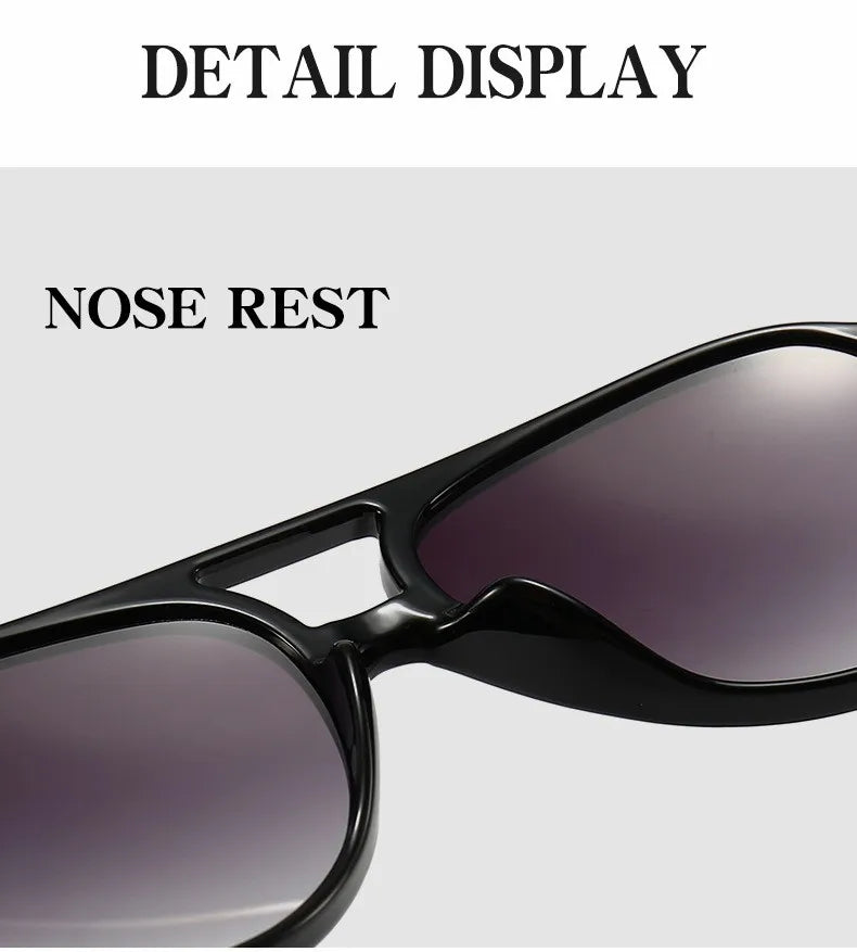 2024 Pilot Polarized Women Sunglasses For Men Retro Sun Glasses Aviation Plastic Female Eyewear Lentes De Sol Mujer UV400