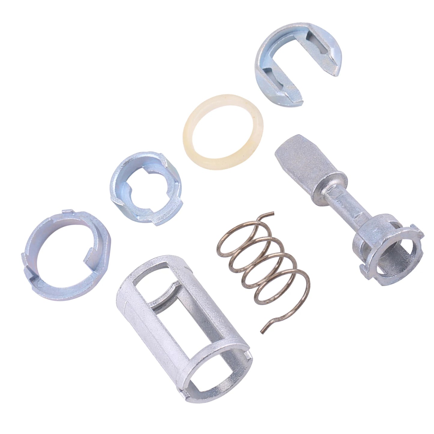 Door Lock Cylinder Repair Kit Front Left Right Replacement Parts for MK4 GOLF BORA Door Lock Repair Kit
