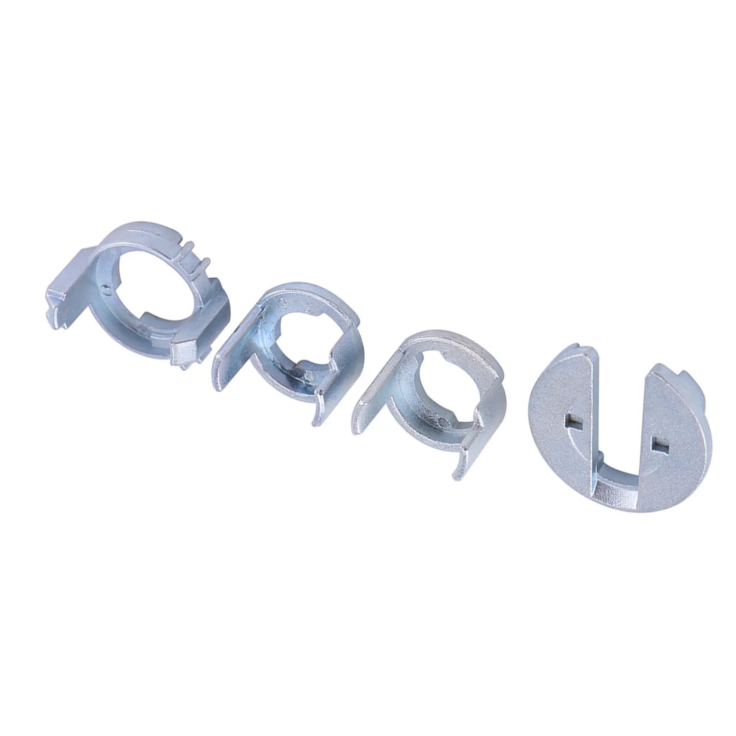 Front Left Right Door Lock Cylinder Repair Kit Replacement Parts for  E46 3 Series 1998-2005 Door Lock Repair