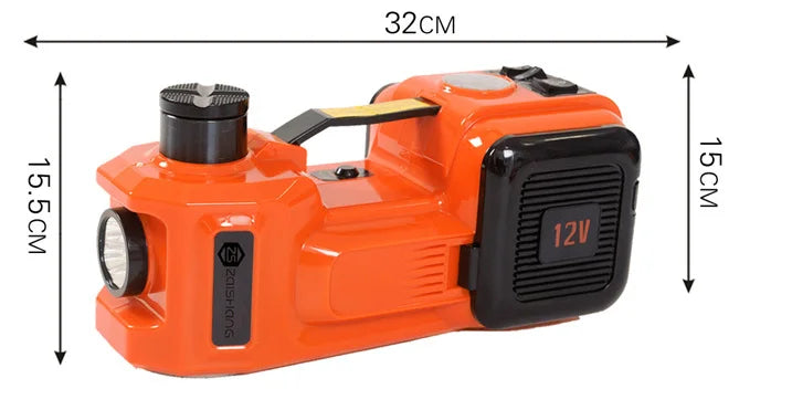 5 Ton Electric Car Jack LBS Hydraulic Jack Lift Portable Car Jack for SUV MPV Sedan Truck Change Tires Garage Repair