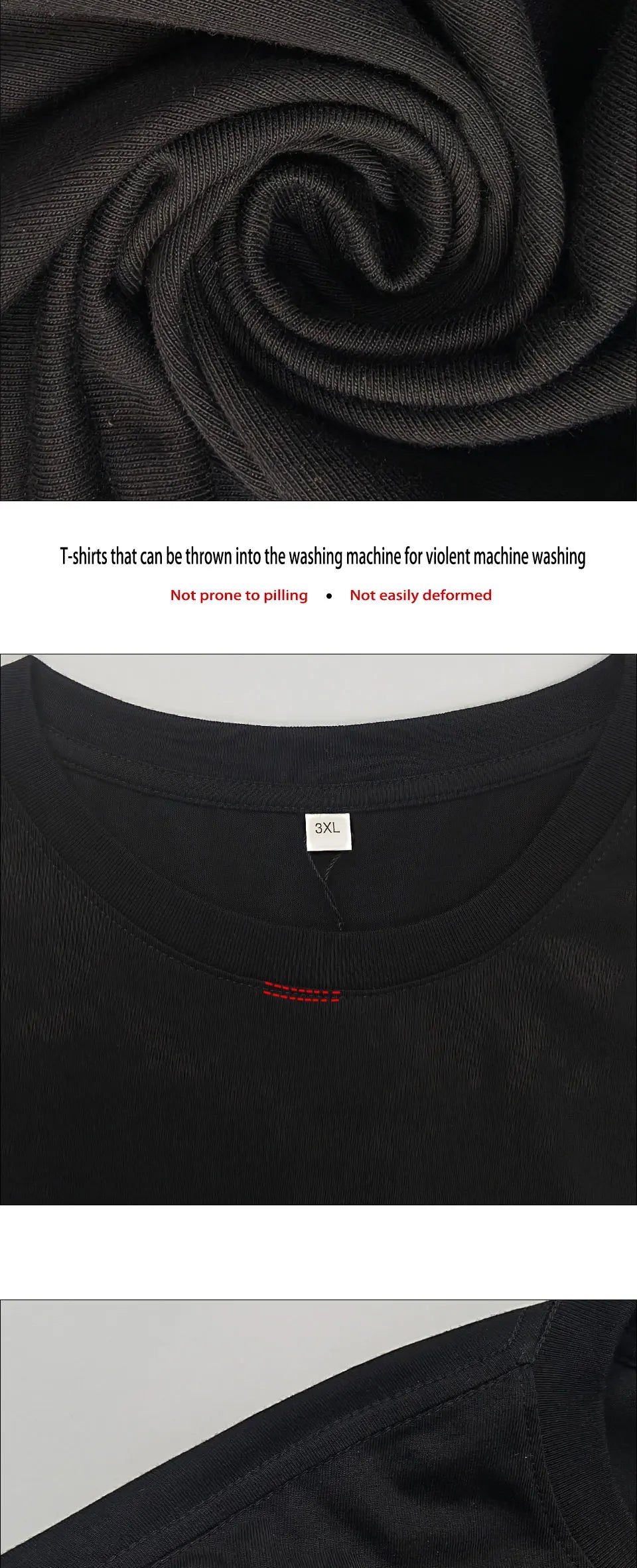 Men 100%Cotton Long Sleeve T shirt For Men Casual Embroidery Mens T-shirts High Quality Male Tops Classic Clothes Men's T-shirts