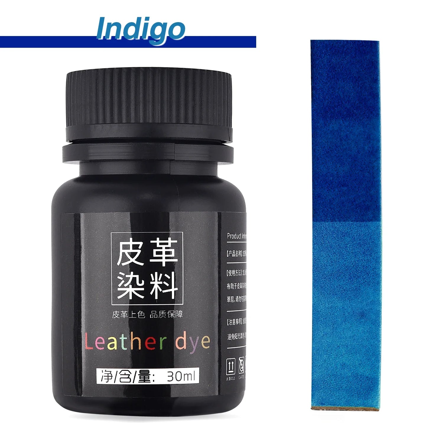 30ml Leather Dyes Color Paint Handmade Leather Goods Carving Material Color Changing Dye Adjustable Diluted Alcohol Leather Dye