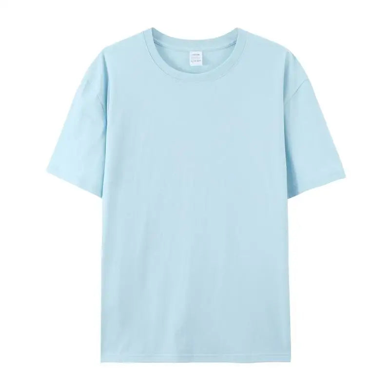 180gsm 100% Cotton T Shirt Men Custom Your Design Text  Tops Tee Men Print Your Brand Team DropShipping Cheap wholesale