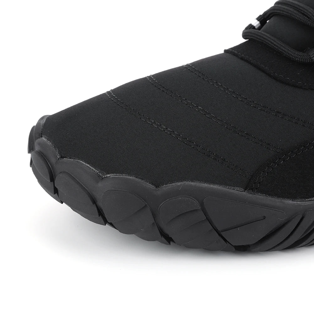 Winter Footwear Barefoot Boots Waterproof Snow Sneakers for Women Men