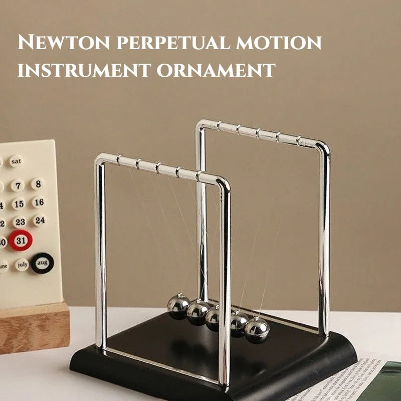 Newton pendulum ball mini perpetual motion levitation small ornaments home study office desktop creative decoration crafts
